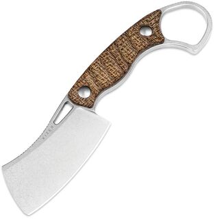 Kizer Little Rhino Fixed Blade Micarta