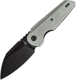 Tenable Rafe L Folding Knife Green Micarta