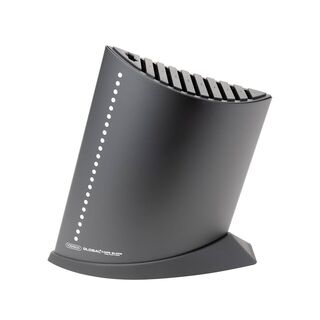 Global Ship Shape Knife Block - Black