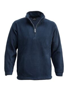 Microfleece Half Zip Top