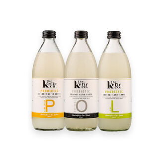 Kefir Co Coconut Water Kefir - 3 bottles