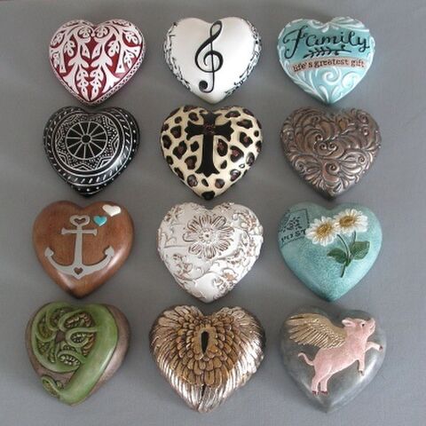 HEART assorted design