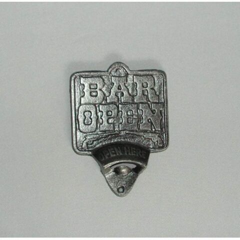 BAR OPEN BOTTLE OPENER 15cm