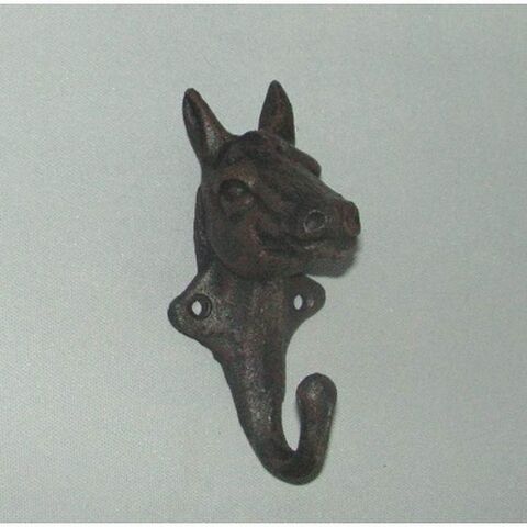 HORSE HEAD HOOK
