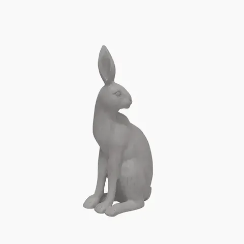 HAROLD THE HARE SMALL GREY