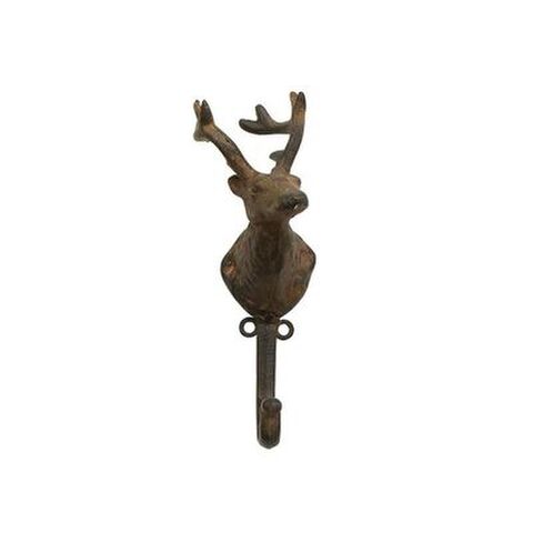 DEER HEAD HOOK