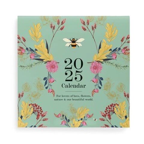 WALL CALENDAR BEE 2025