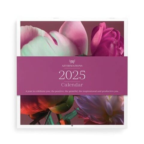 WALL CALENDAR 2025 AFFIRMATIONS