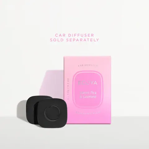 ECOYA CAR DIFFUSER REFILL Sweetpea & Jasmine