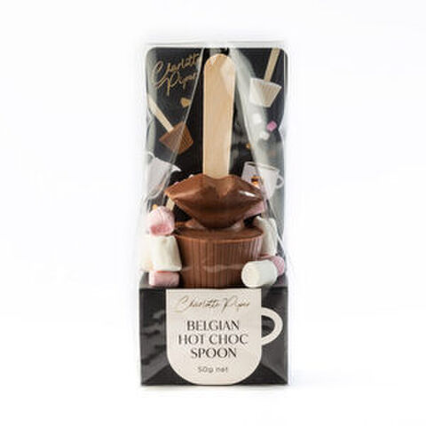 MILK HOT CHOCOLATE SPOON - KISS 50gm