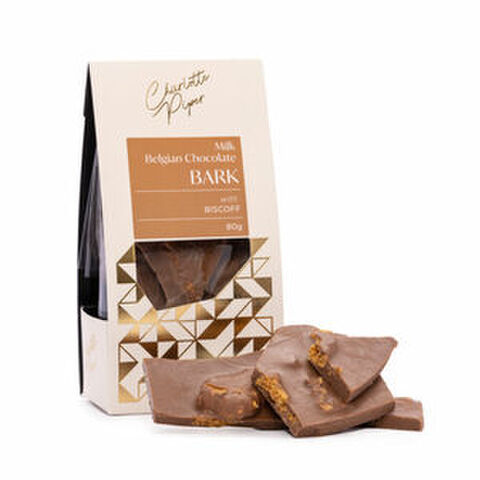 BISCOFF BARK - MILK CHOCOLATE 80gm