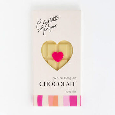 CHOCOLATE BAR WHITE BELGIUM 100g