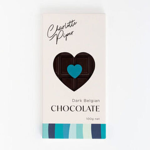 CHOCOLATE BAR DARK BELGIUM 100g