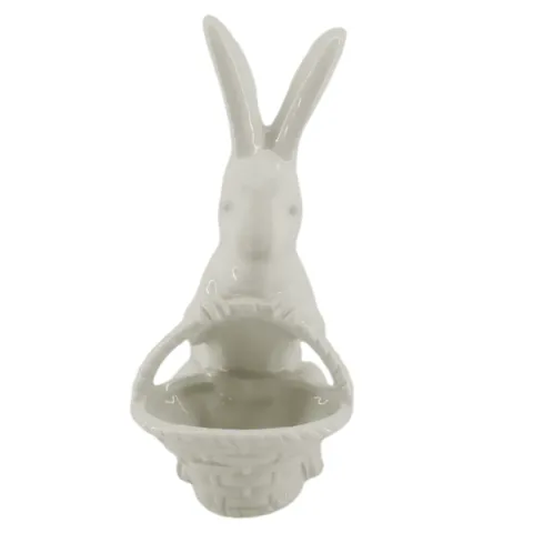 RABBIT w/ BASKET SITTING