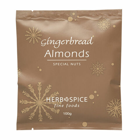 GINGERBREAD ALMONDS 100g