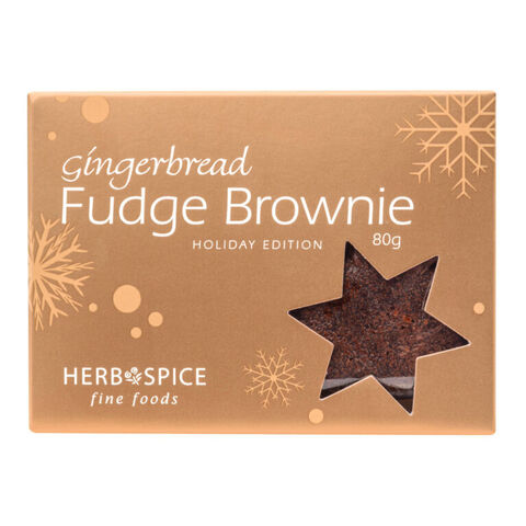 GINGERBREAD BROWNIE 80g