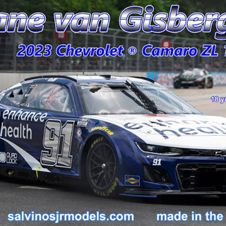 2023 Chevrolet Camaro ZL-1 Nascar Shane Van Gisbergen Kitset 1/24