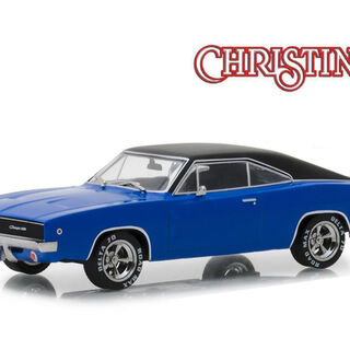 Greenlight Hollywood Christine 1968 Dodge Charger 1/43