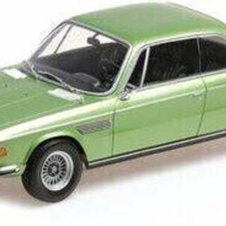 BMW 3.0 CSL Green Metallic 1971 1/18 Minichamps