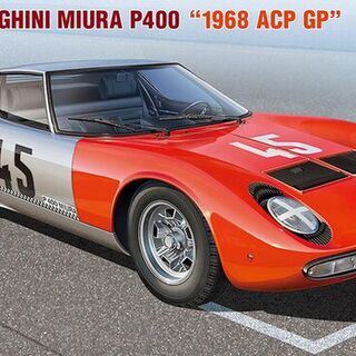Hasegawa 1/24 Lamborghini Miura P400 1968 ACP GP