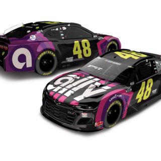 2020 Chevrolet Camaro ZL1 #48 Jimmie Johnson Ally -  Nascar 1/24