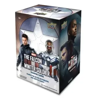 UpperDeck Marvel Studios The Falcon and the Winter Soldier Blaster Pack