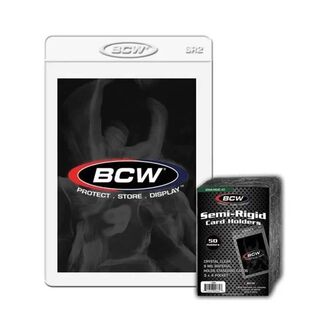 BCW Semi Rigid Card Holder 2