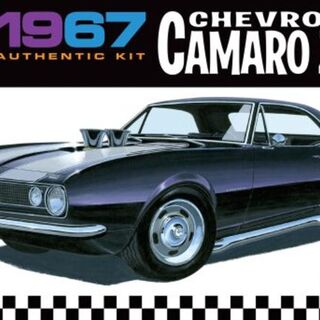 1967 Chevrolet Camaro Z28 Kitset 1/25 AMT