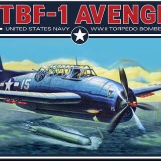 amt 1/48 Grumman TBF Avenger