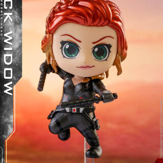 Hot Toys Cosbaby Avengers: Endgame Black Widow