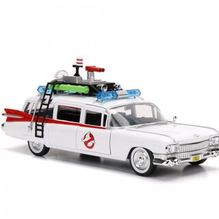 Jada Ghostbusters Ecto-1 1/24