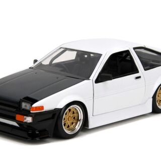 Jada JDM Tuners – 1986 Toyota Trueno AE86 1/24