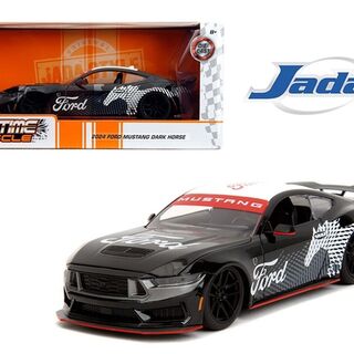 Jada Bigtime Muscle 2024 Ford Mustang Dark Horse 1/24 Black