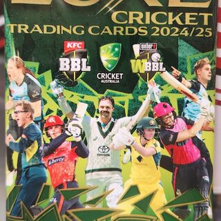 Cricket - 2024/25 Luxe Hobby Trading Card Pack