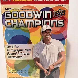 2023 Upper Deck Goodwin Champions Mega Box