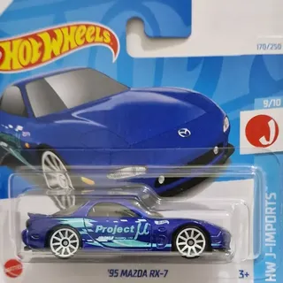 Hot Wheels J-Imports 95 Mazda RX-7 Project μ (SC)