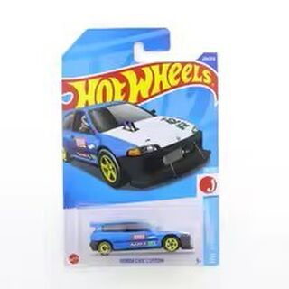 Hot Wheels J-Imports Honda Civic Custom 2022 (LC)