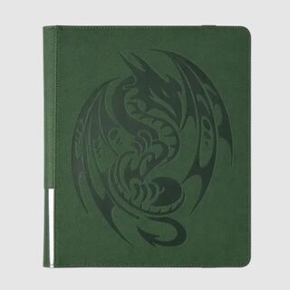 Dragon Shield Card Codex 360 - Forest Green