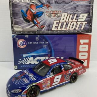 2001 Bill Elliott #9 Dodge / Spider Man Action 1/24