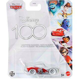 Mattel Disney and Pixar Cars Lightning McQueen D100-Themed Vehicle