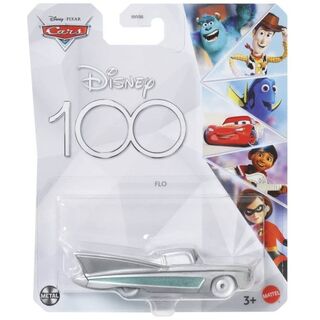 Mattel Disney and Pixar Cars Flo D100-Themed Vehicle