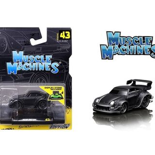 Muscle Machines #43 RWB 993 911 Blackout Edition