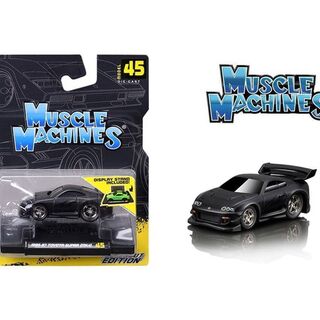 Muscle Machines #45 1995-97 Toyota Supra (Mk4) Blackout Edition