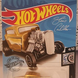 Hot Wheels Rod Squad 4/10 1932 Ford - Gold