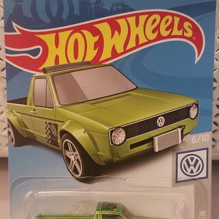 Hot Wheels Volkswagen 6/10 Volkswagen Caddy - Green