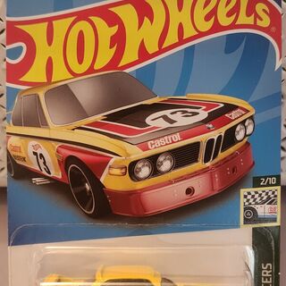 Hot Wheels Retro Racers 2/10 1973 BMW 3.0 CSL - Race Car