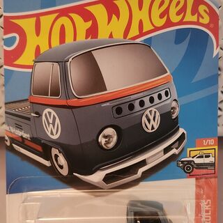 Hot Wheels HW Hot Trucks 1/10 Volkswagen T2 Pickup - Blue