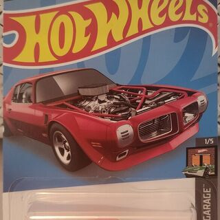 Hot Wheels HW Dream Garage  1/5 1970 Pontiac Firebird - Red