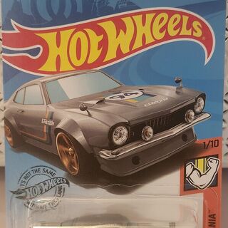 Hot Wheels Muscle Mania 1/10 Custom Ford Maverick - Silver