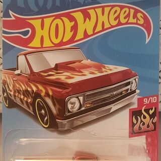 Hot Wheels HW Flames 9/10 1967 Chevy C10